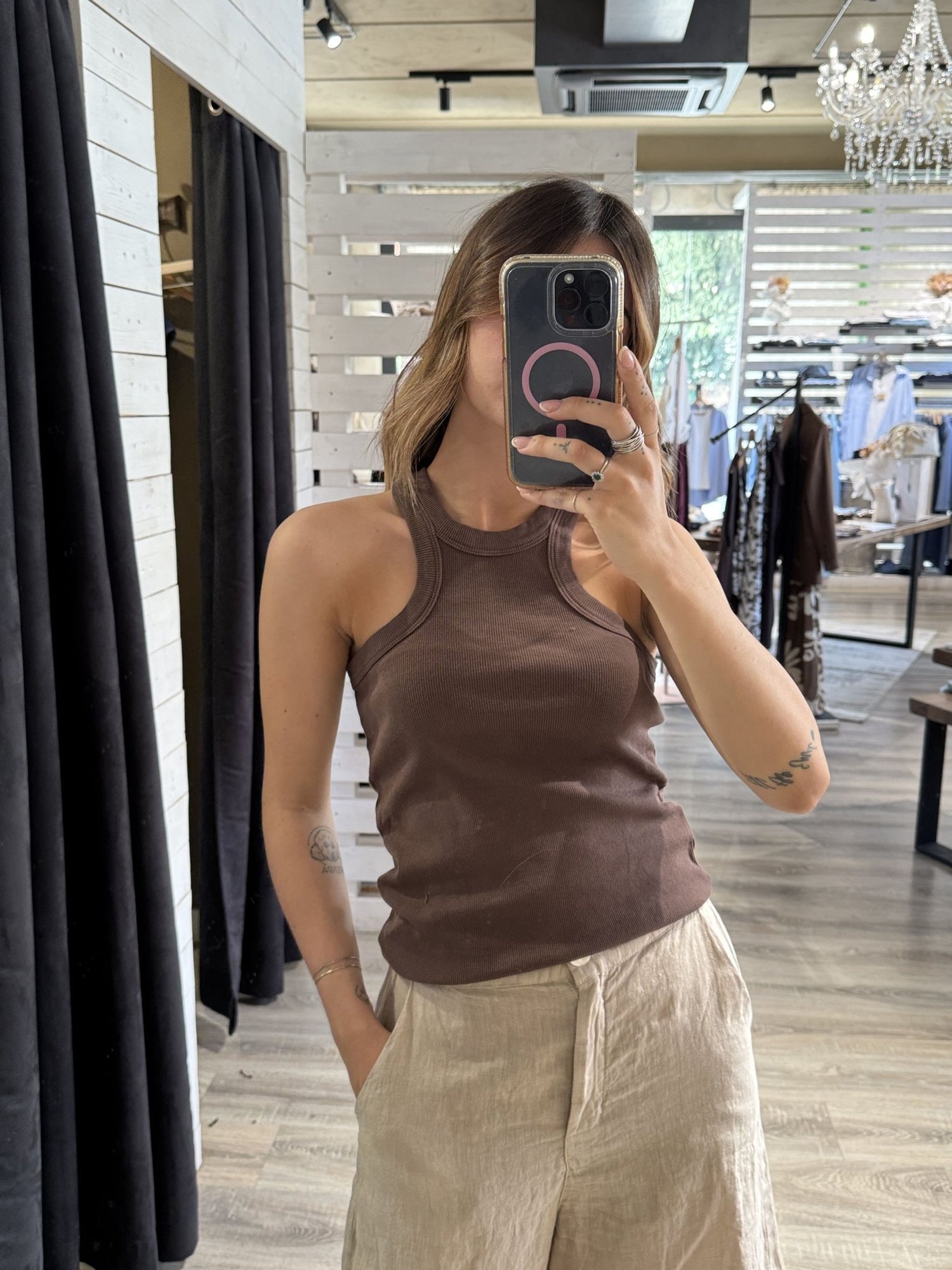 Canotta a costina Susy Mix - GiuGiò | Shop online