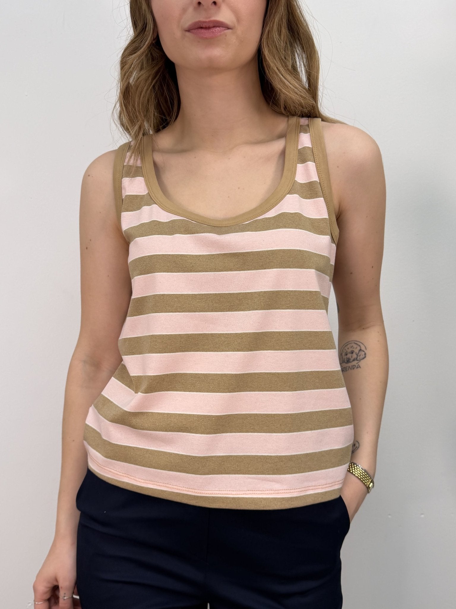 Canotta a righe Tensione In - GiuGiò | Shop online