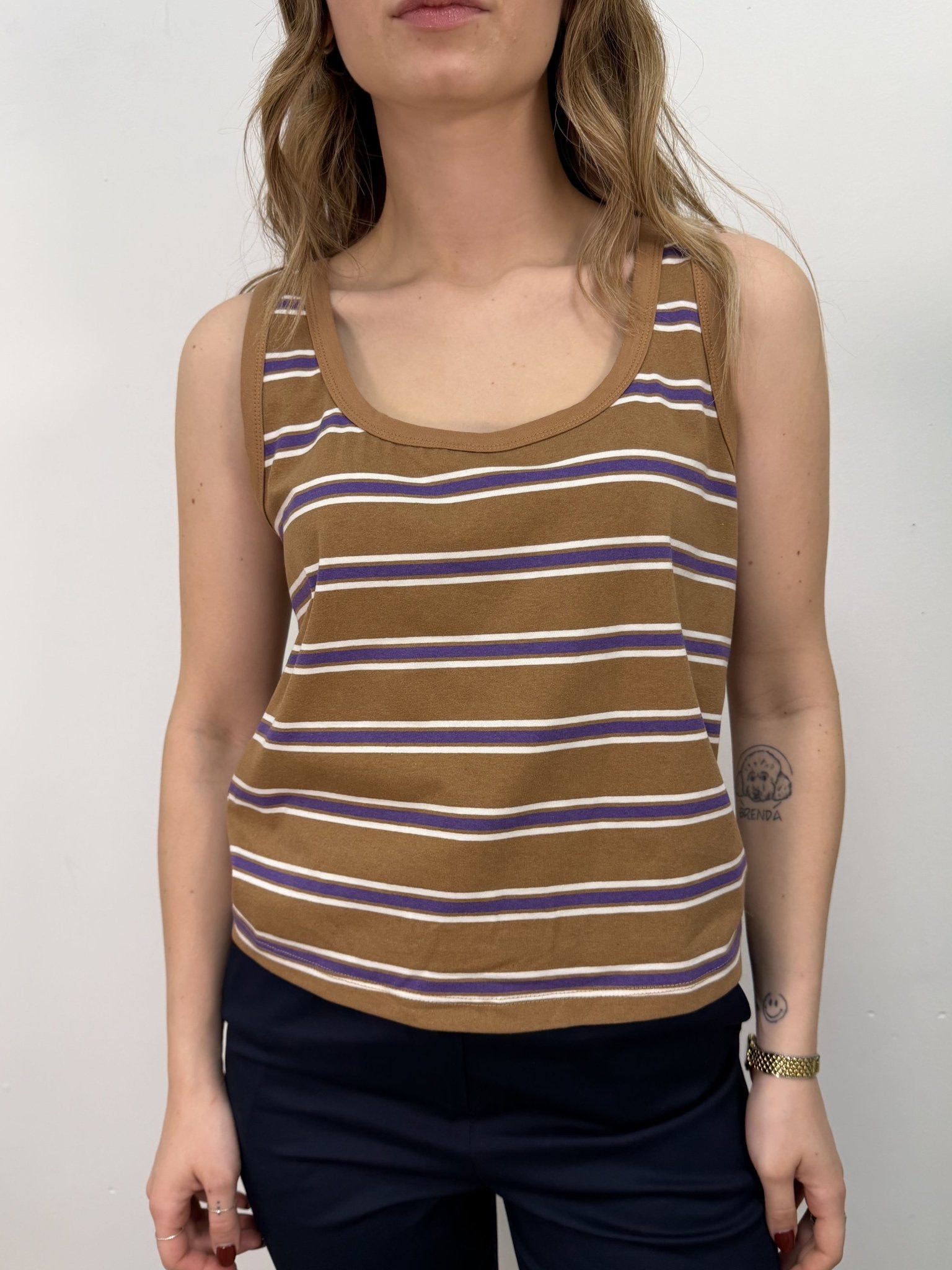 Canotta a righe Tensione In - GiuGiò | Shop online