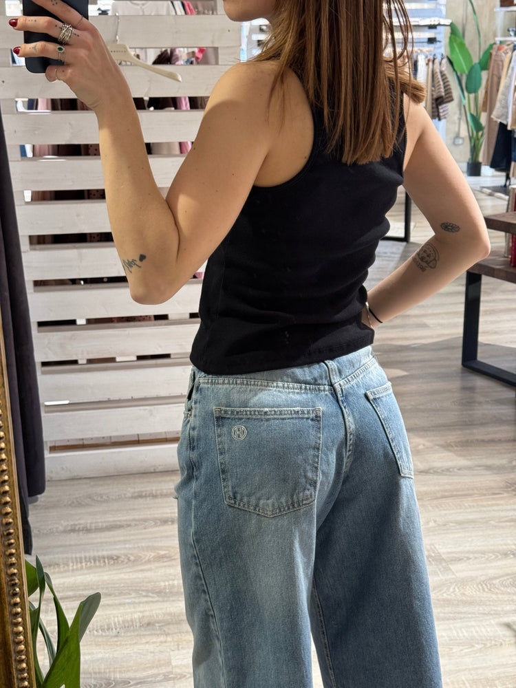 Canotta halter a costa HaveOne - GiuGiò | Shop online