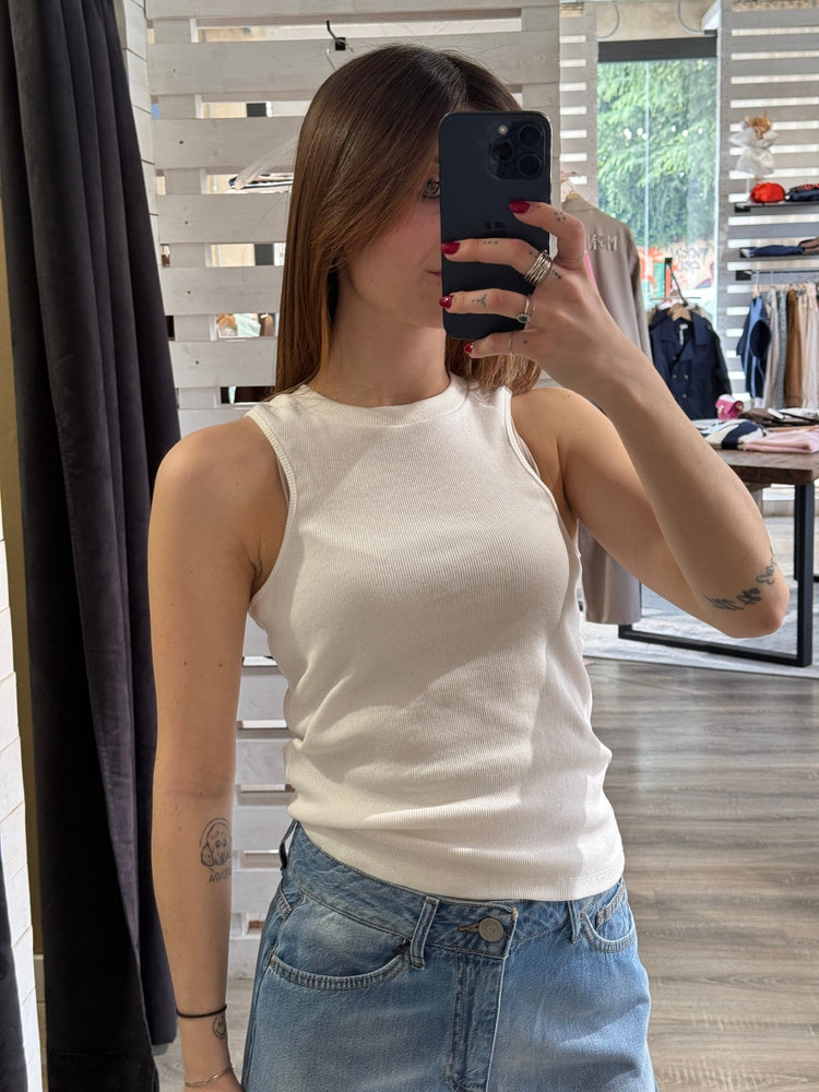 Canotta halter a costa HaveOne - GiuGiò | Shop online