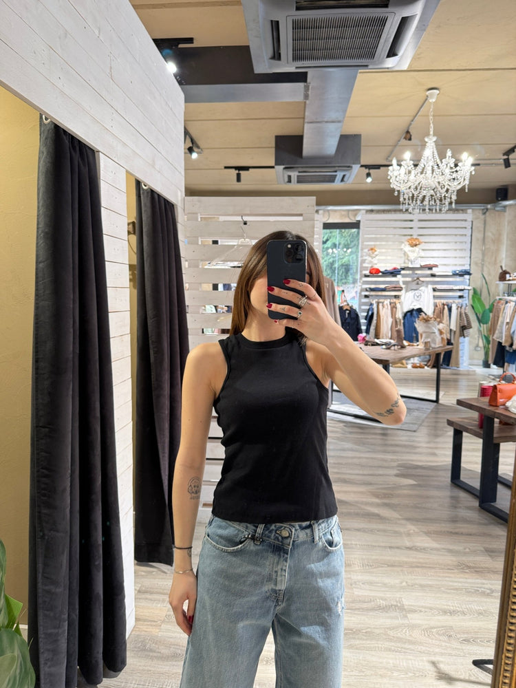 Canotta halter a costa HaveOne - GiuGiò | Shop online