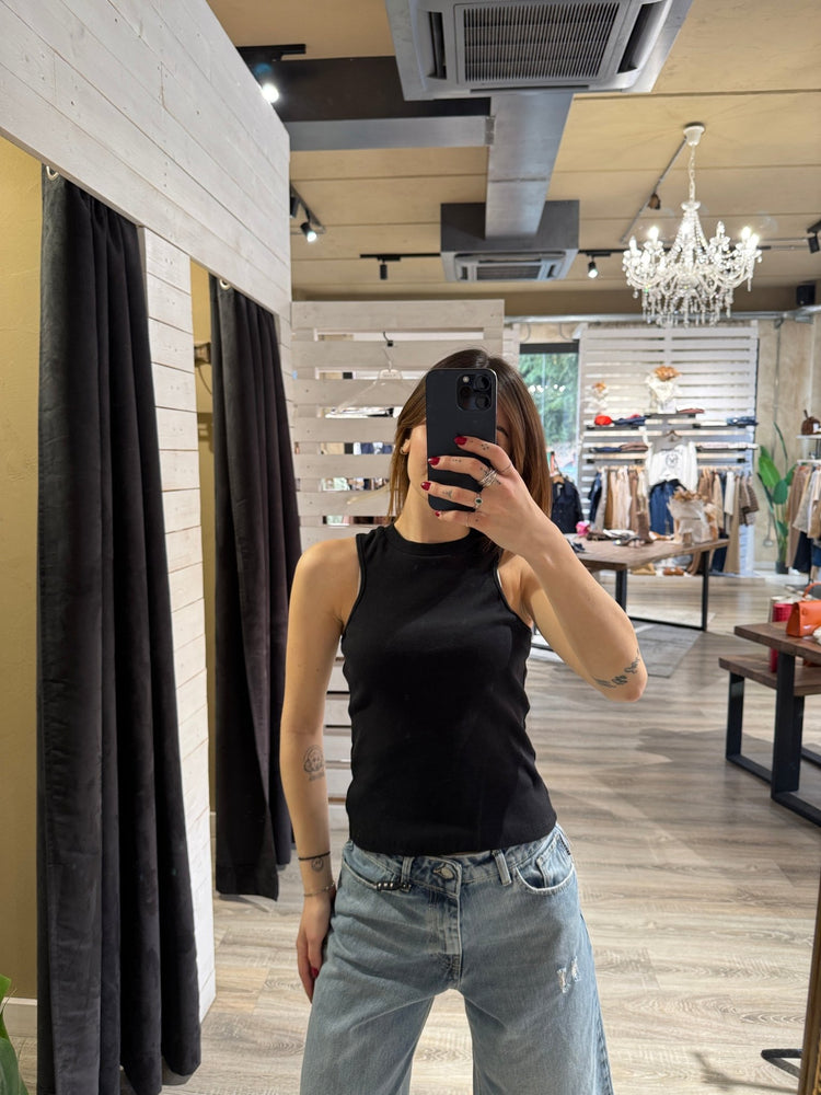 Canotta halter a costa HaveOne - GiuGiò | Shop online