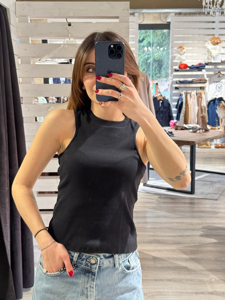 Canotta halter a costa HaveOne - GiuGiò | Shop online