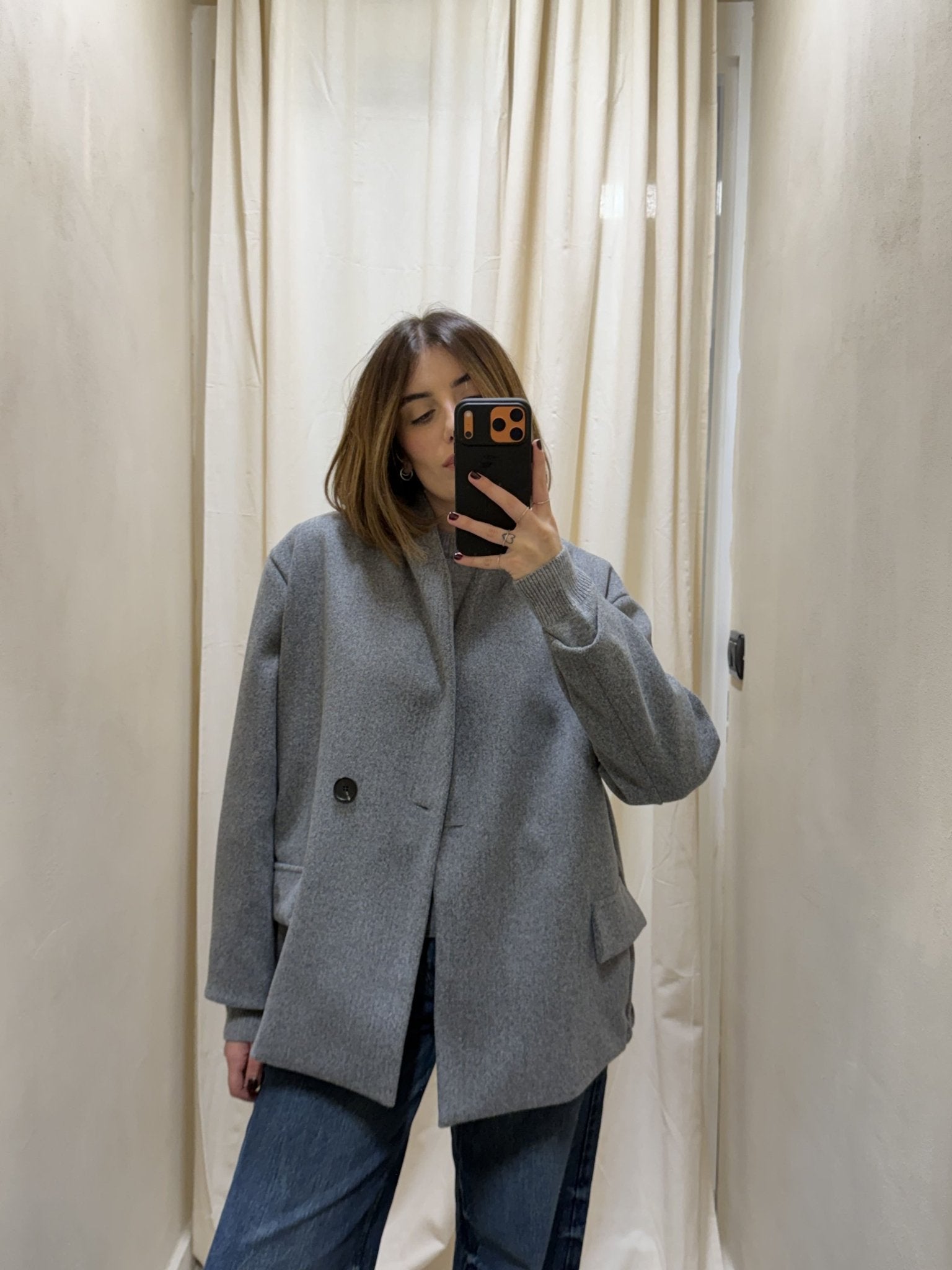 Cappottino taglio bomber over MyD - GiuGiò | Shop online