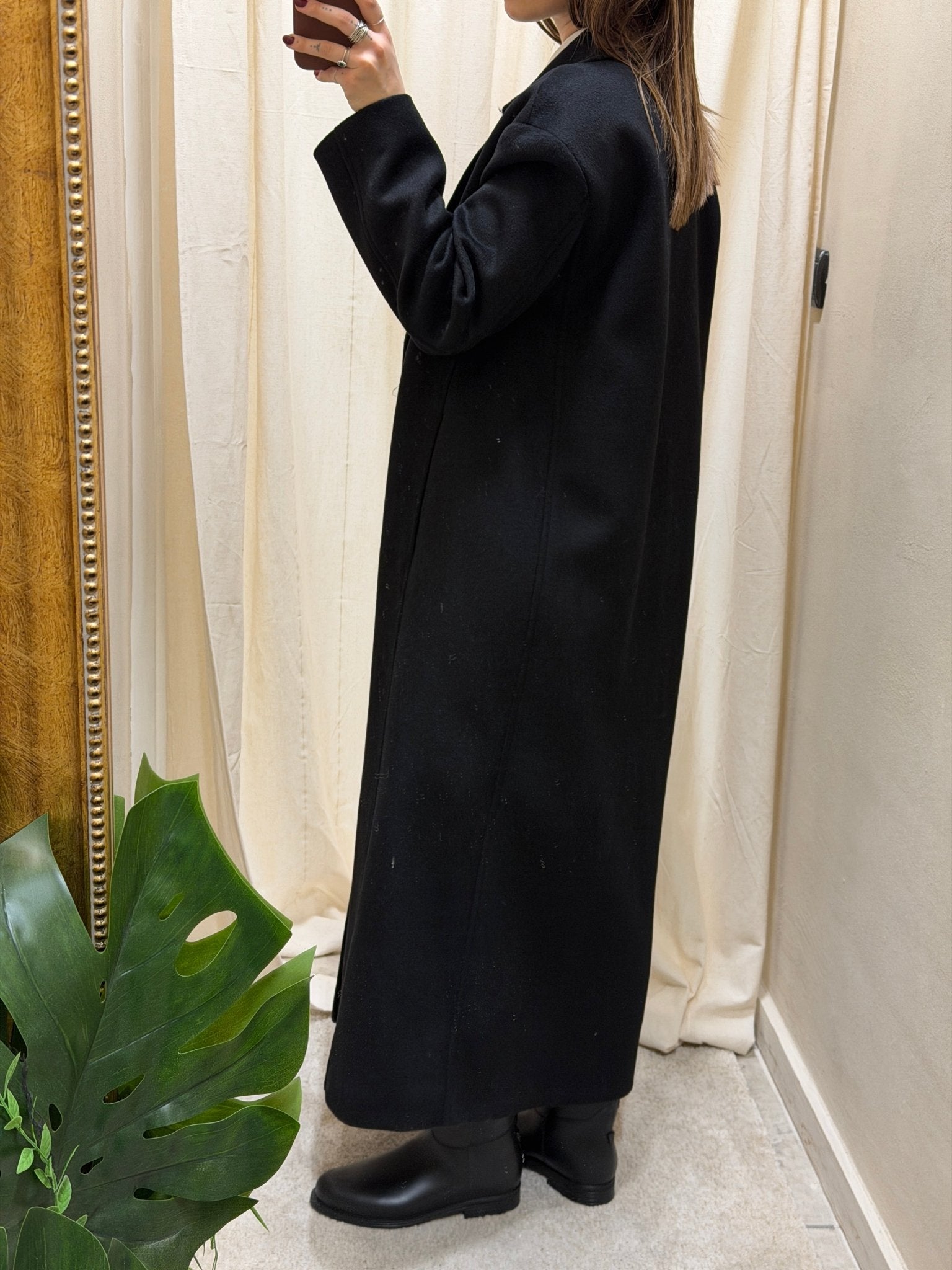 Cappotto lungo doppiopetto Please - GiuGiò | Shop online