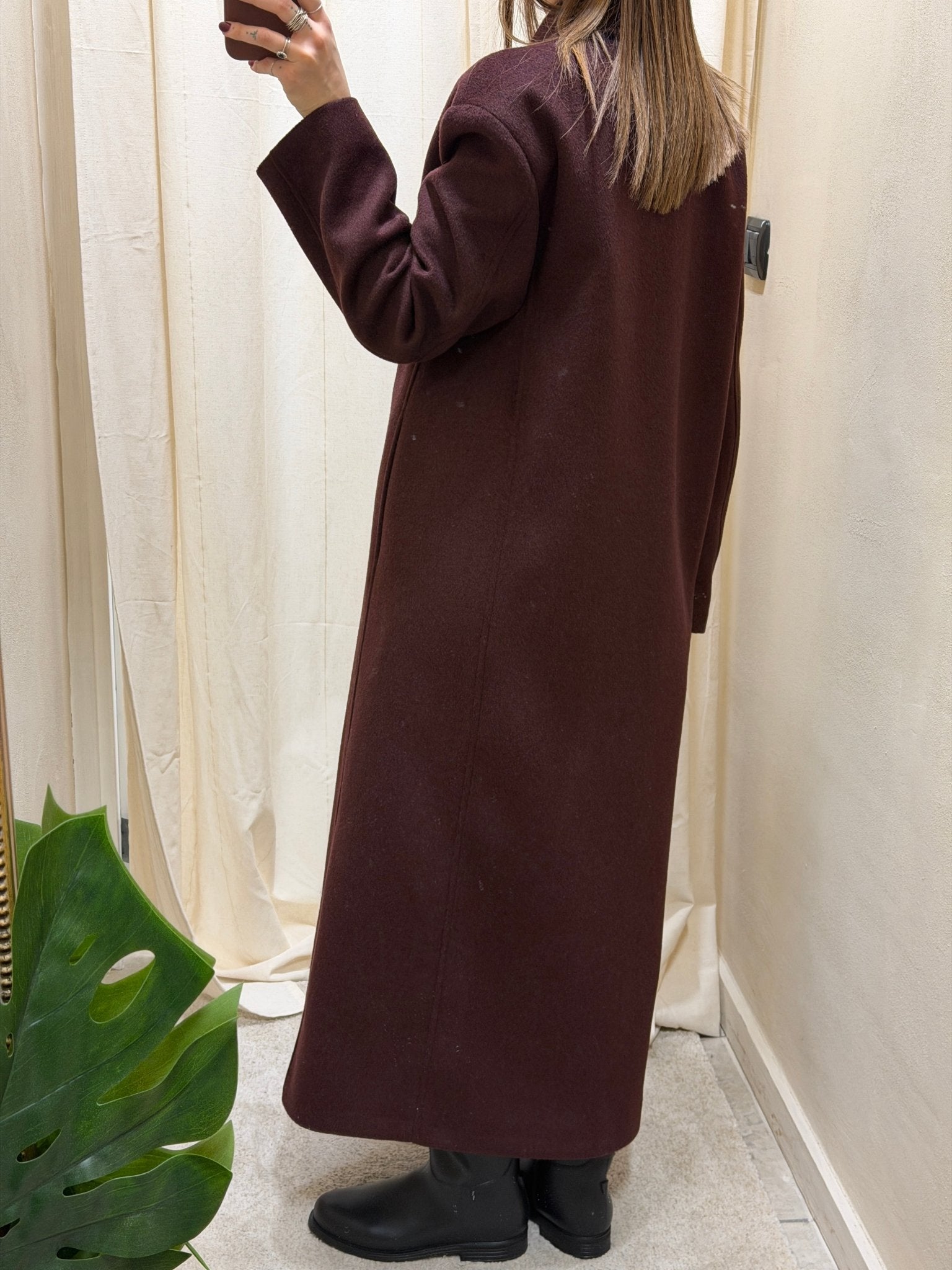 Cappotto lungo doppiopetto Please - GiuGiò | Shop online