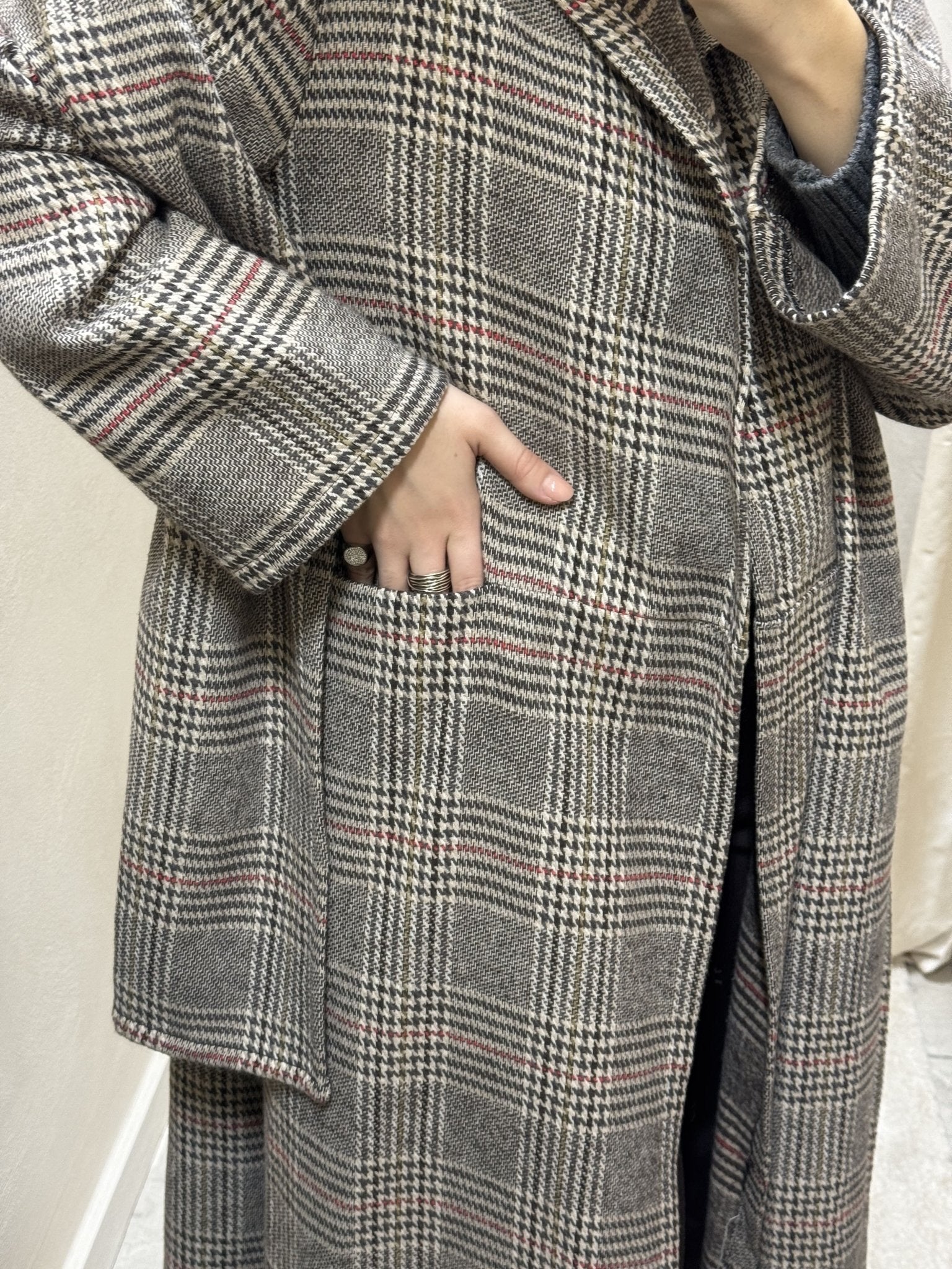 Cappotto spolverino lungo con sciarpa MyD - GiuGiò | Shop online