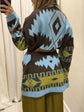 Cardigan caban lungo etnico con cinta HaveOne - GiuGiò | Shop online