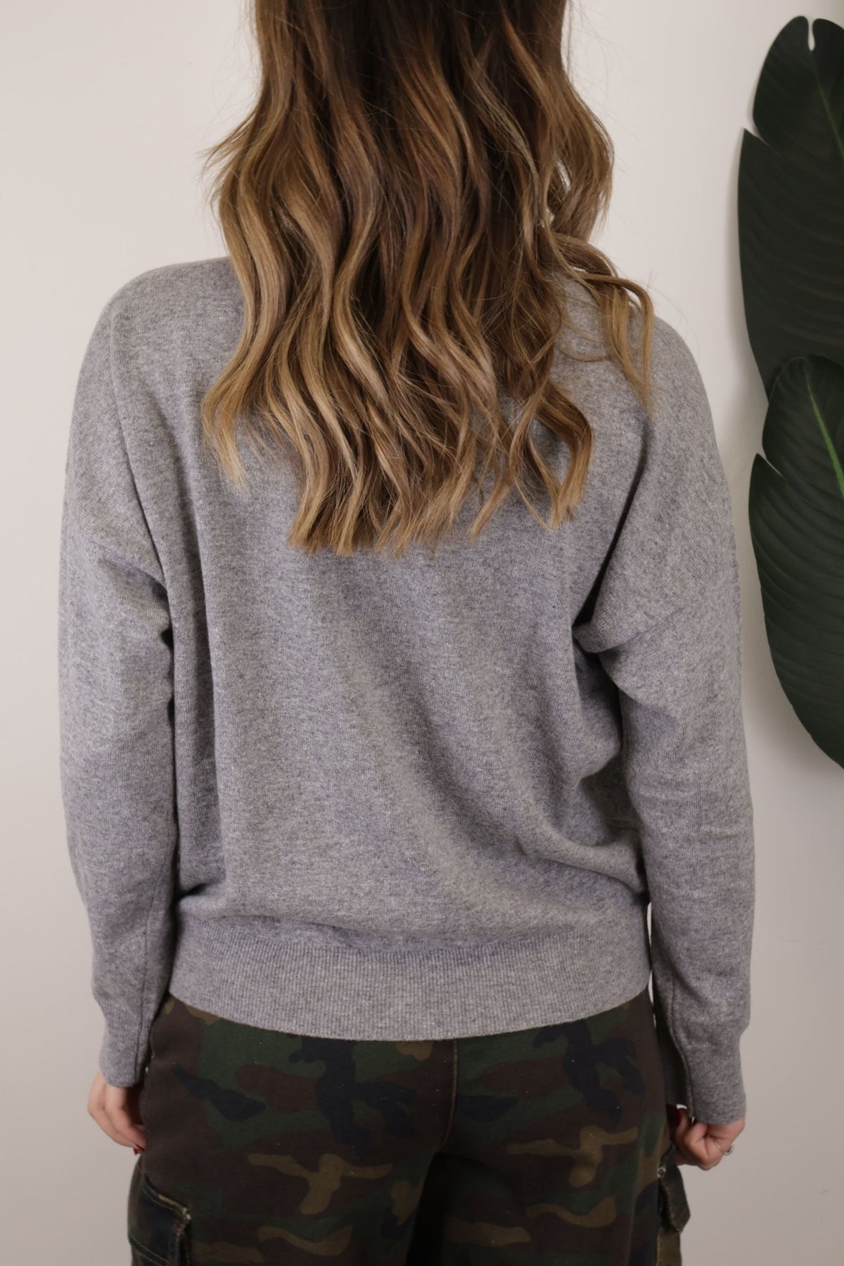 Cardigan collo cratere con bottoni Vicolo - GiuGiò | Shop online