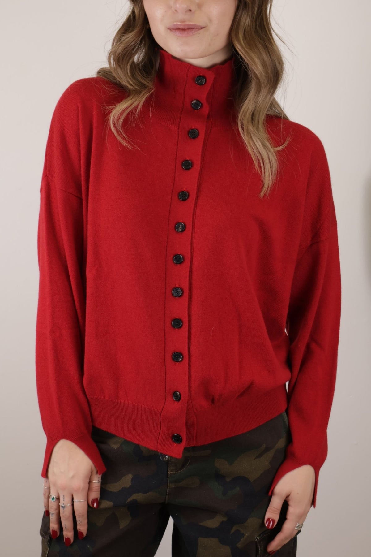 Cardigan collo cratere Vicolo - GiuGiò | Shop online