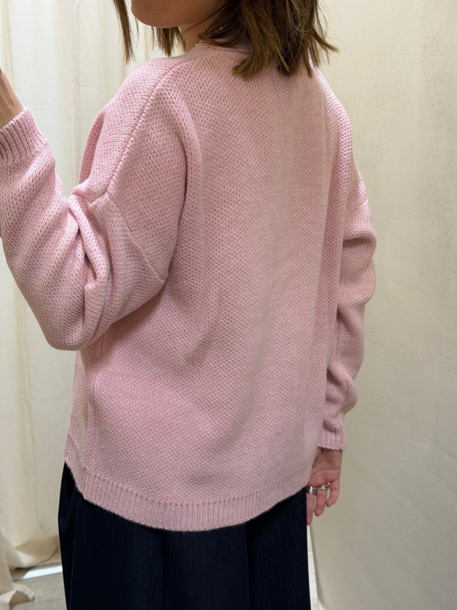 Cardigan con bottoni scollo V MyD - GiuGiò | Shop online