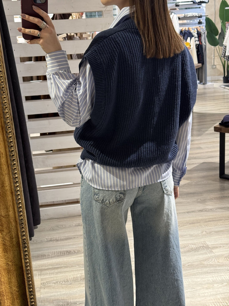 Cardigan gilet in filo HaveOne - GiuGiò | Shop online