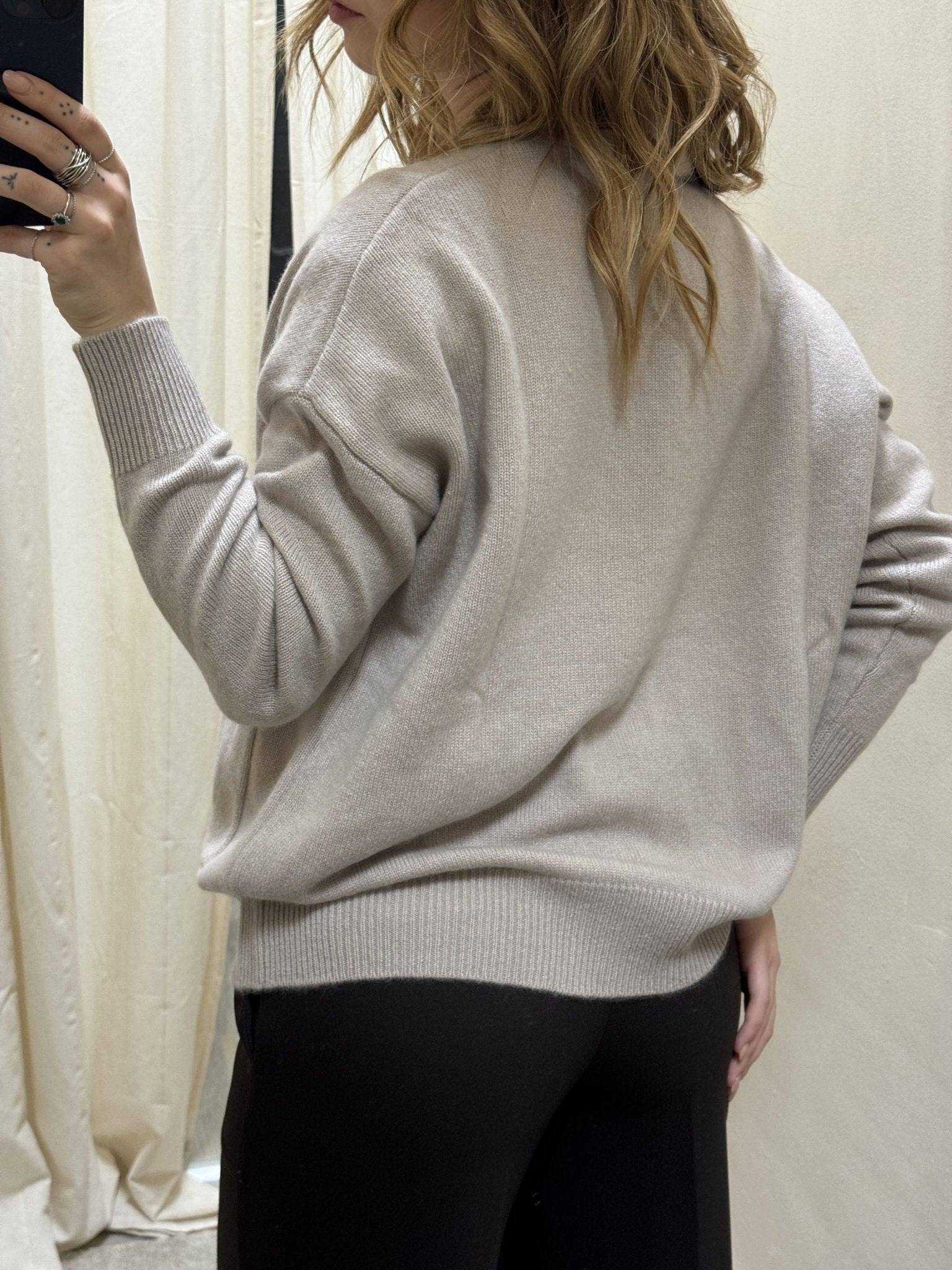 Cardigan in 100% cashmere Tensione In - GiuGiò | Shop online