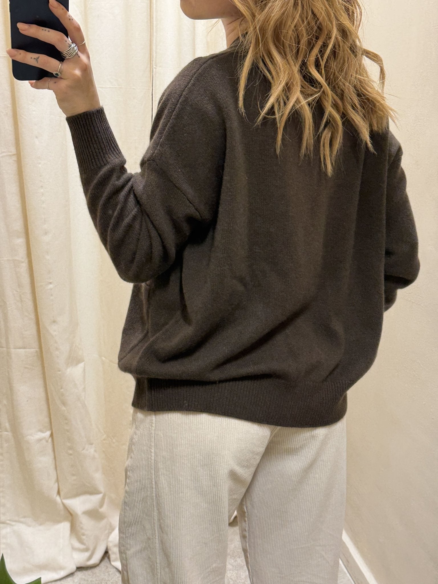 Cardigan in 100% cashmere Tensione In - GiuGiò | Shop online