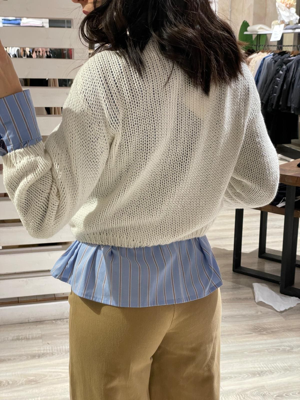 Cardigan in filo bottoni strass MyD - GiuGiò | Shop online