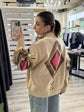 Cardigan stampa etnica Tensione In - GiuGiò | Shop online