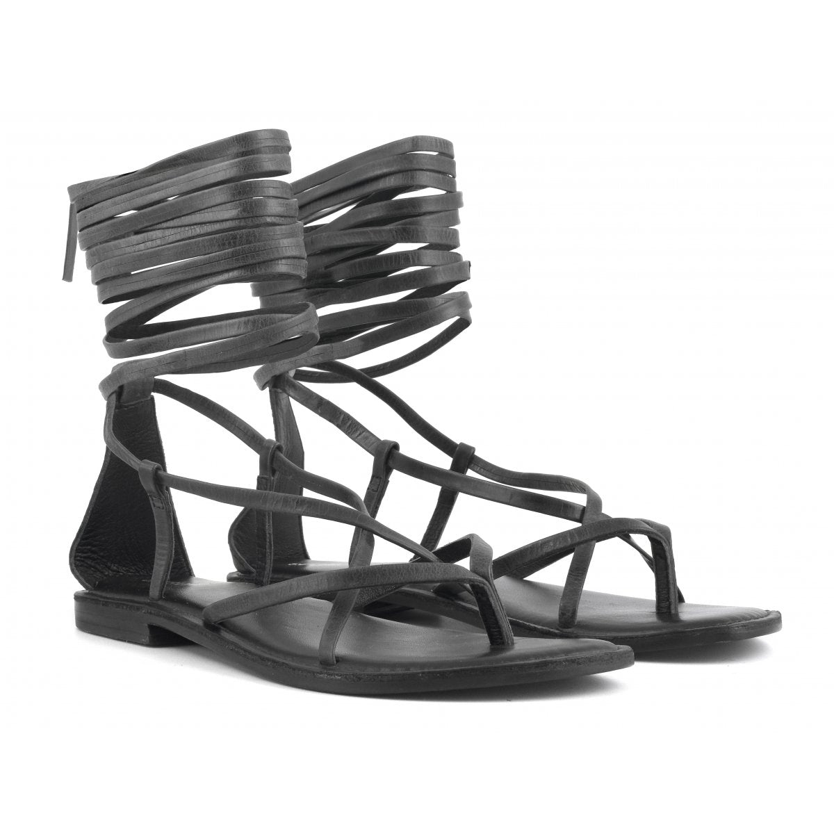 CB Fusion - Sandalo lacci in pelle - Giugioshop