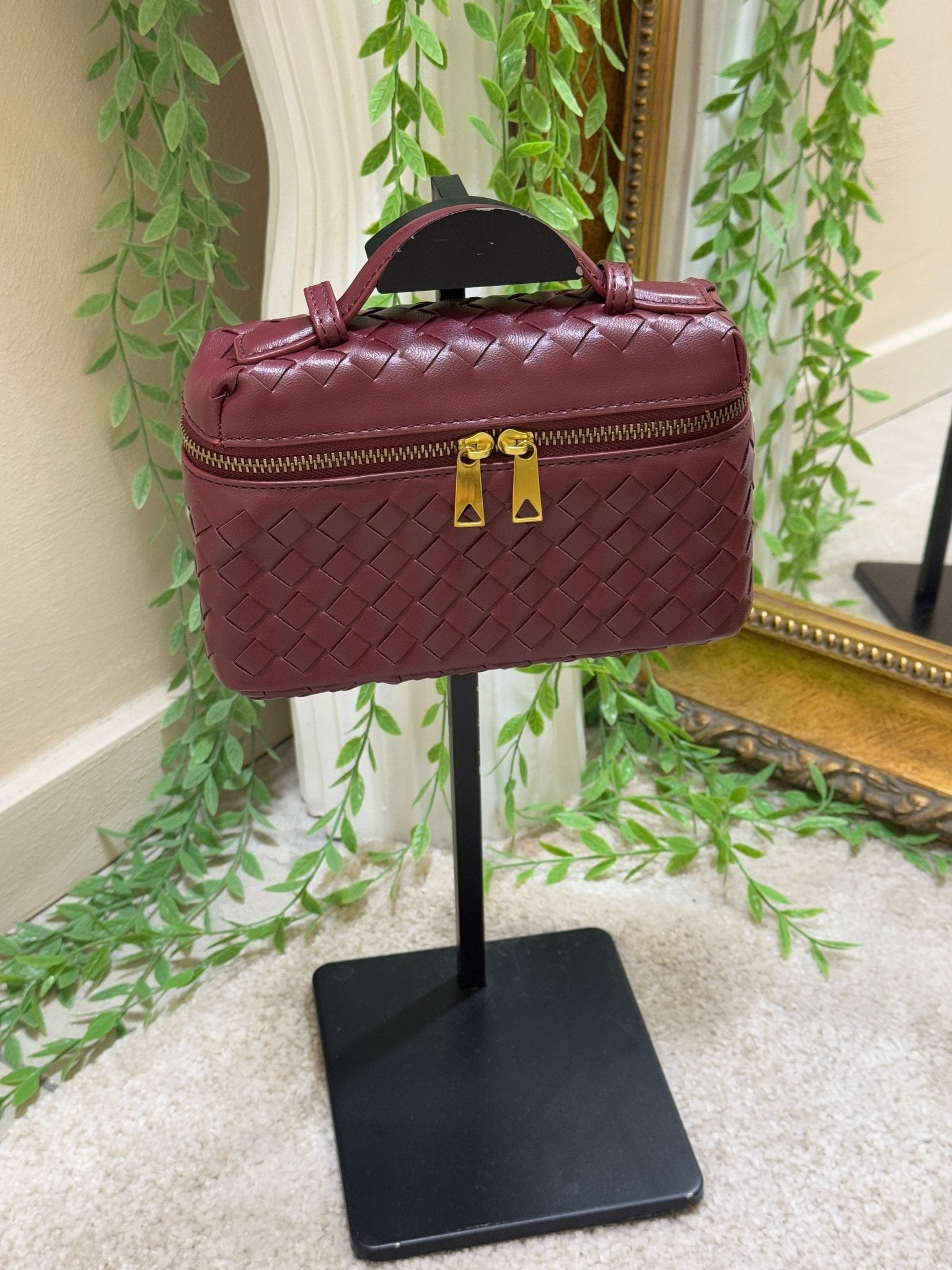 Clara bag bauletto in ecopelle intrecciata GiuGió - GiuGiò | Shop online
