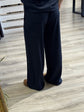 Completo blusa con cappuccio e pantalone fluido Susy Mix - GiuGiò | Shop online