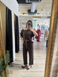 Completo combinato blusa + pantalone fluido Susy Mix - GiuGiò | Shop online
