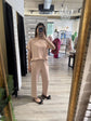 Completo combinato blusa + pantalone fluido Susy Mix - GiuGiò | Shop online
