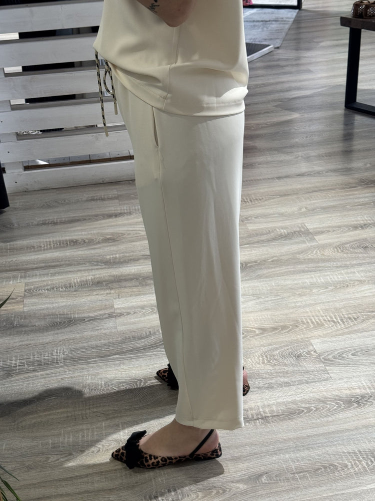 Completo combinato blusa + pantalone fluido Susy Mix - GiuGiò | Shop online