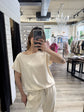 Completo combinato blusa + pantalone fluido Susy Mix - GiuGiò | Shop online