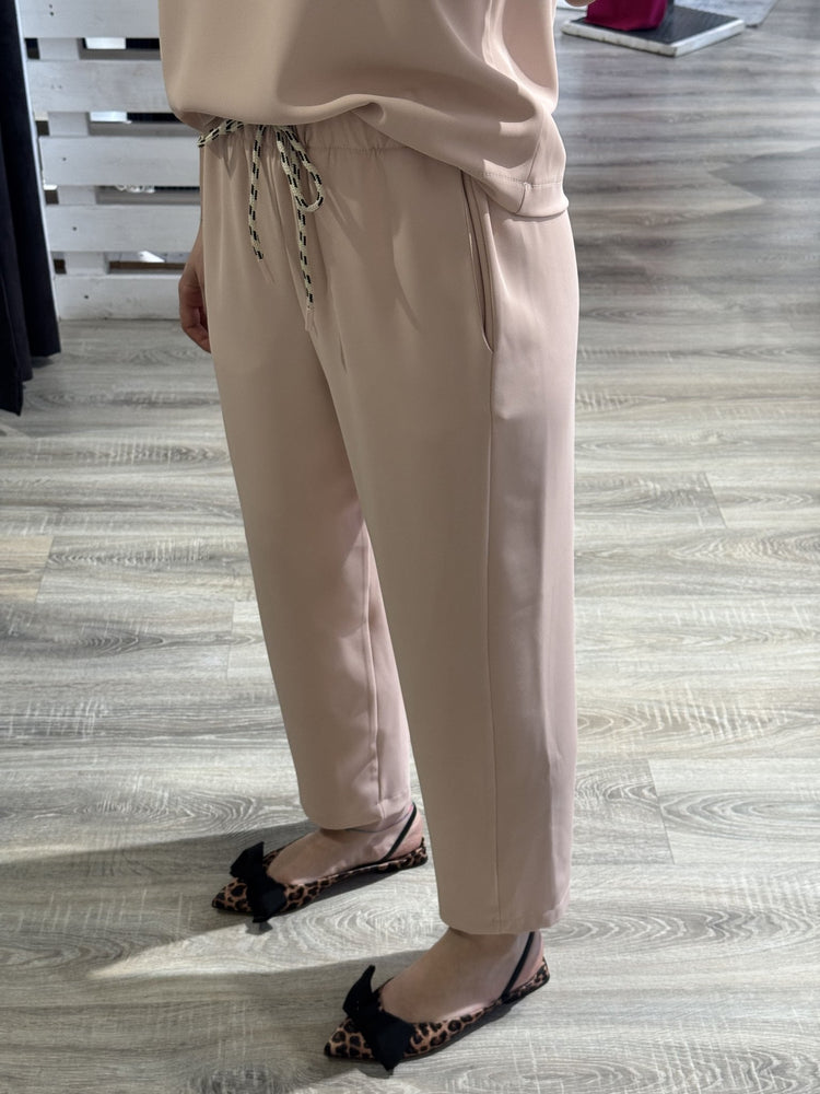 Completo combinato blusa + pantalone fluido Susy Mix - GiuGiò | Shop online