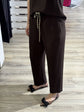 Completo combinato blusa + pantalone fluido Susy Mix - GiuGiò | Shop online
