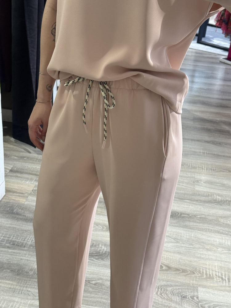 Completo combinato blusa + pantalone fluido Susy Mix - GiuGiò | Shop online