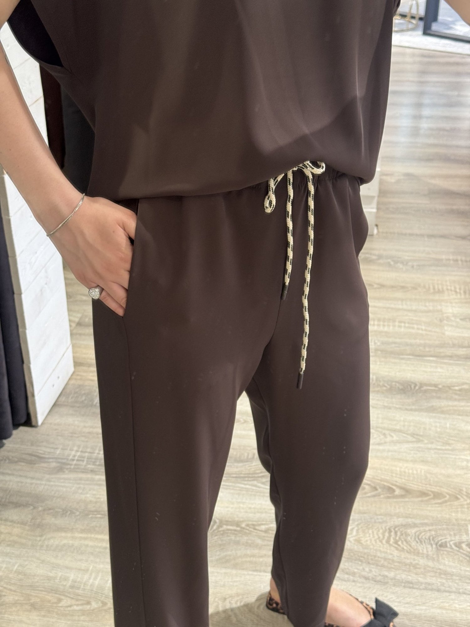 Completo combinato blusa + pantalone fluido Susy Mix - GiuGiò | Shop online
