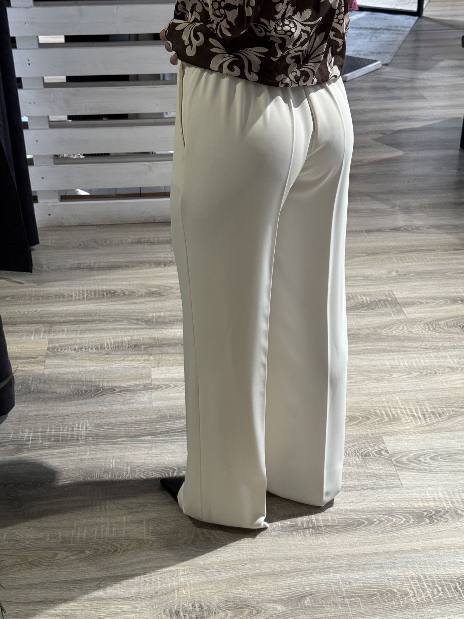 Completo fluido gilet+pantalone Susy Mix - GiuGiò | Shop online
