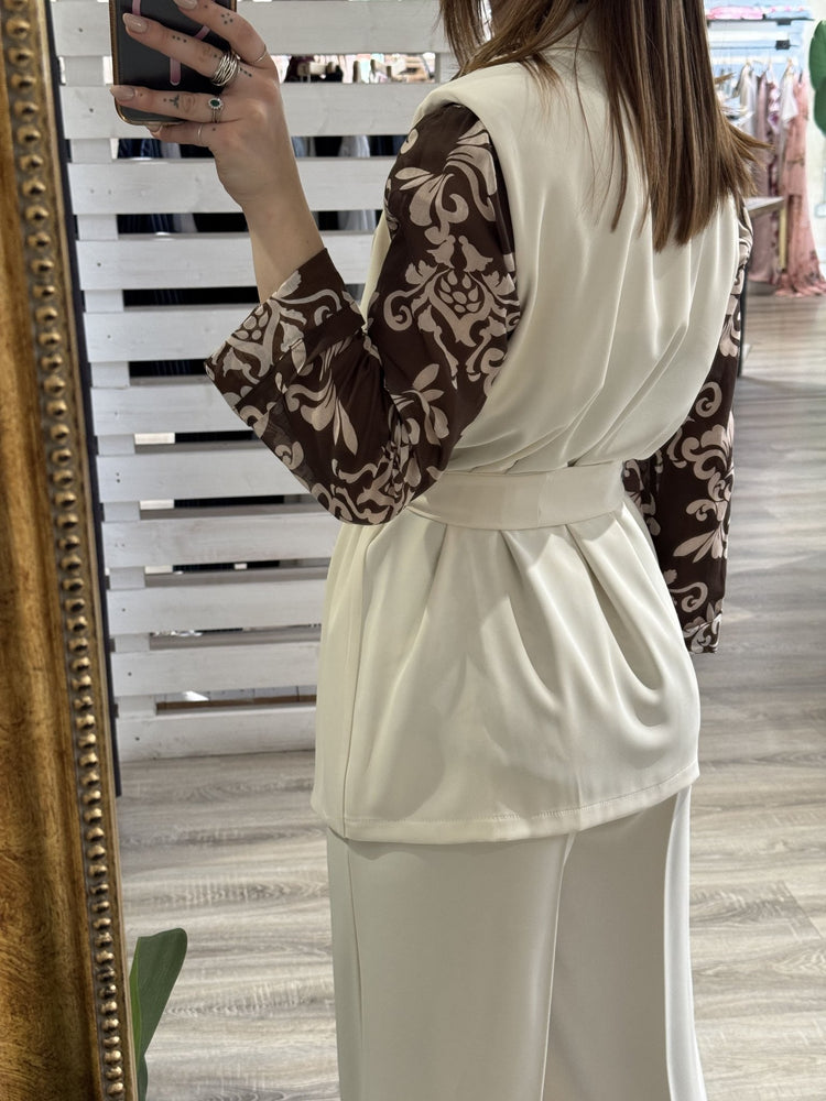 Completo fluido gilet+pantalone Susy Mix - GiuGiò | Shop online