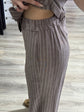 Completo gessato gilet+pantalone con spilla Susy Mix - GiuGiò | Shop online