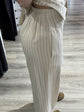 Completo gessato gilet+pantalone con spilla Susy Mix - GiuGiò | Shop online