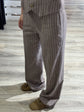 Completo gessato gilet+pantalone con spilla Susy Mix - GiuGiò | Shop online
