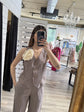 Completo gessato gilet+pantalone con spilla Susy Mix - GiuGiò | Shop online