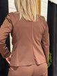 Completo giacca e pantalone in punto Milano Susy Mix - GiuGiò | Shop online