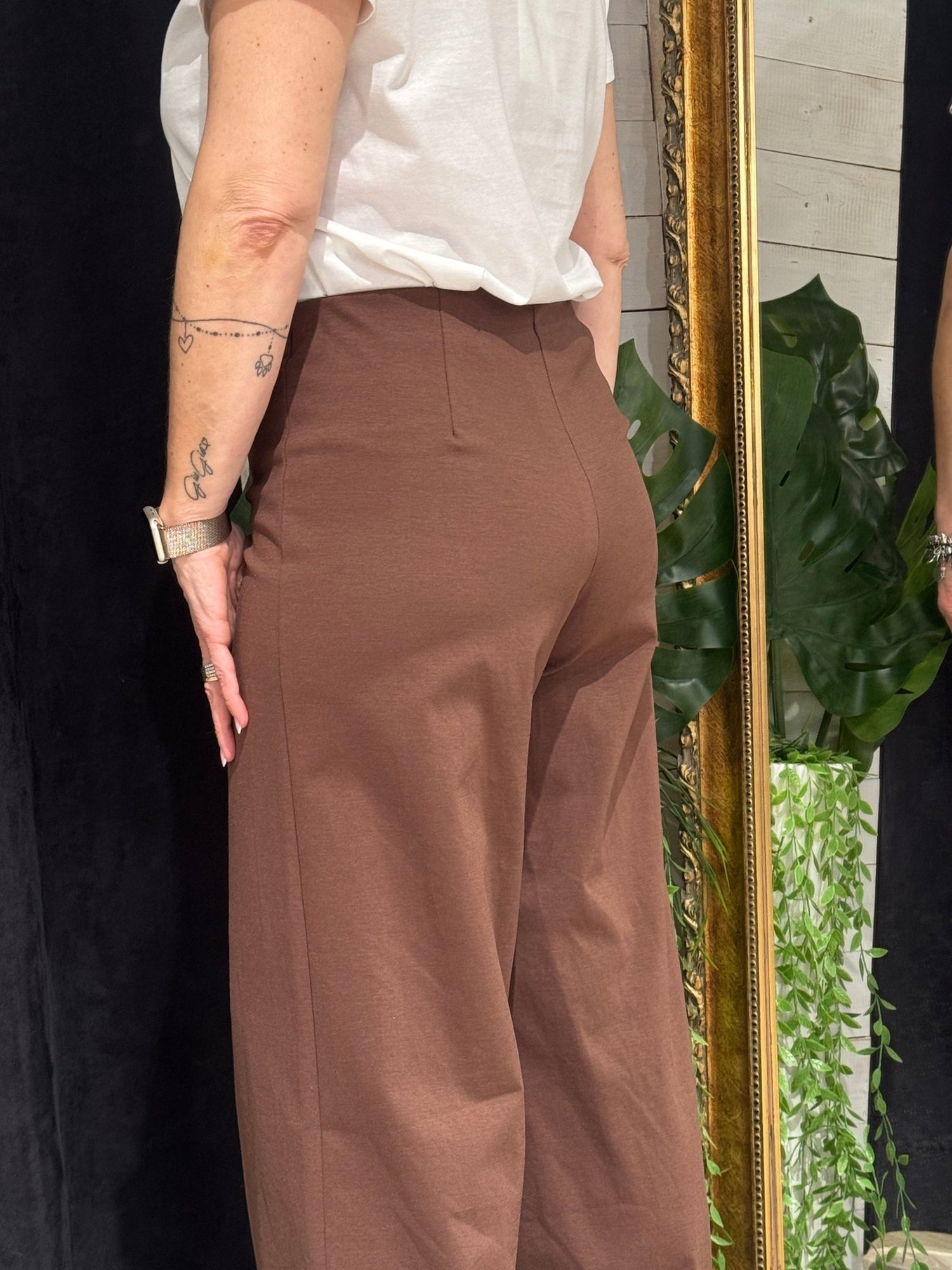 Completo giacca e pantalone in punto Milano Susy Mix - GiuGiò | Shop online