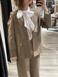 Completo giacca monopetto e pantalone gamba dritta Dixie - GiuGiò | Shop online