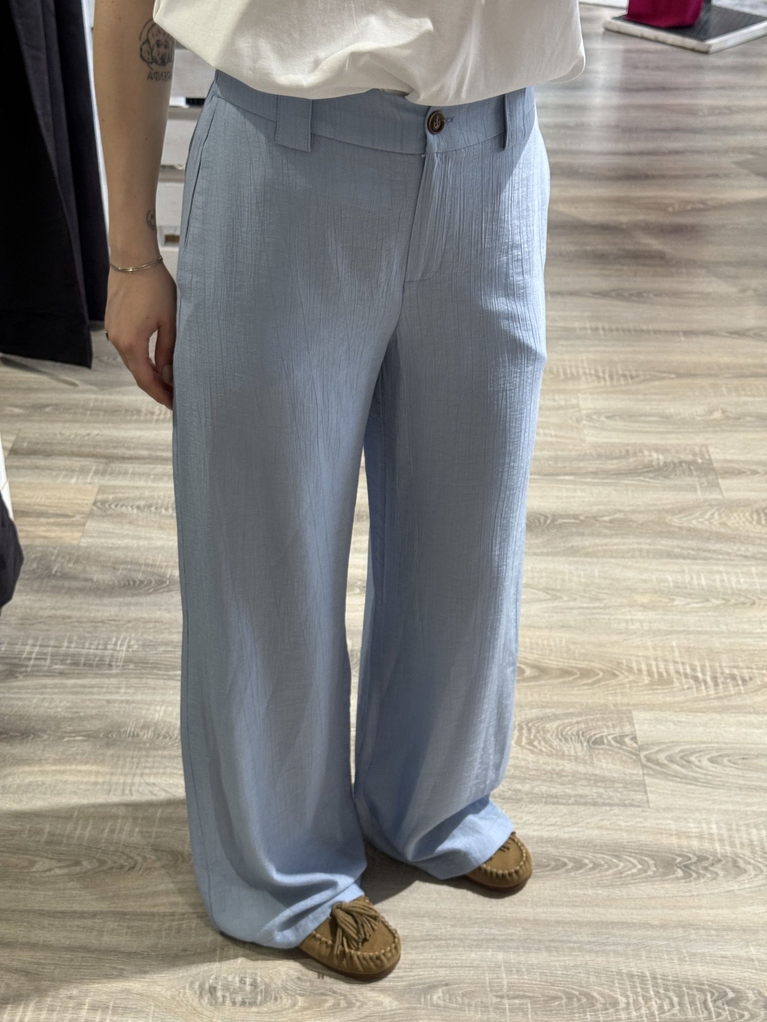 Completo giacca monopetto+pantalone gamba dritta Tensione In - GiuGiò | Shop online