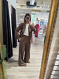 Completo giacca monopetto+pantalone gamba dritta Tensione In - GiuGiò | Shop online