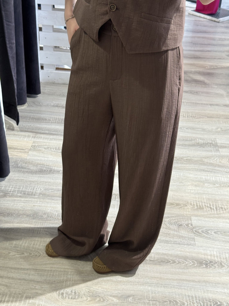 Completo gilet+pantalone gamba dritta Tensione In - GiuGiò | Shop online