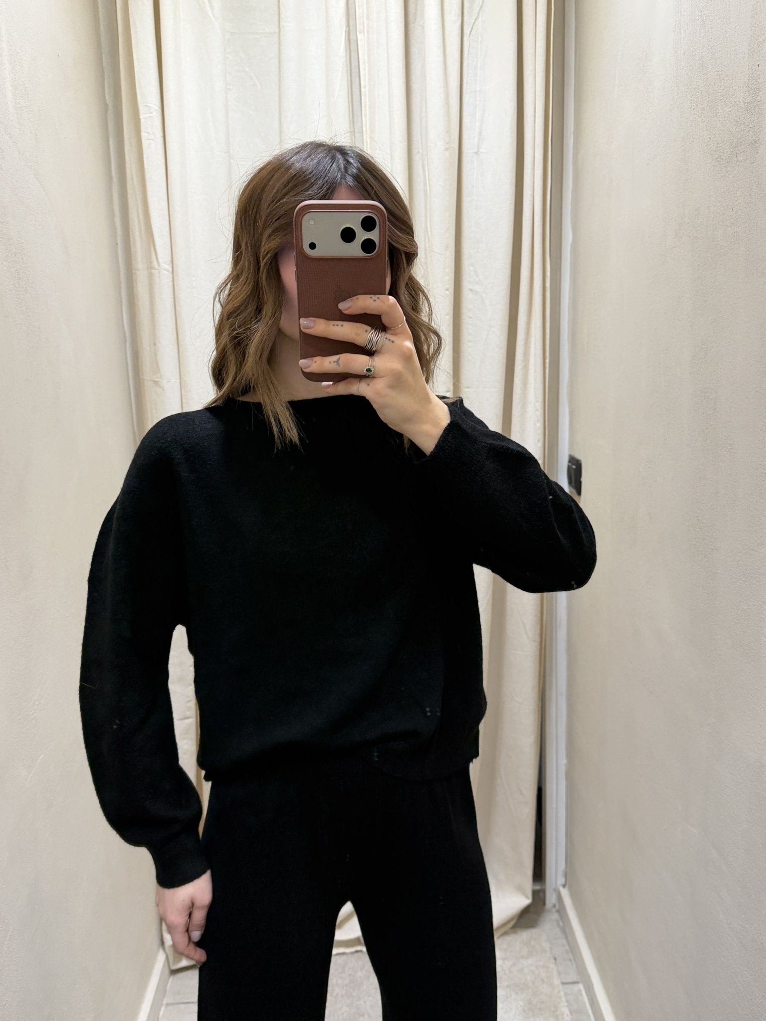 Completo in maglia con pantalone gamba dritta HaveOne - GiuGiò | Shop online