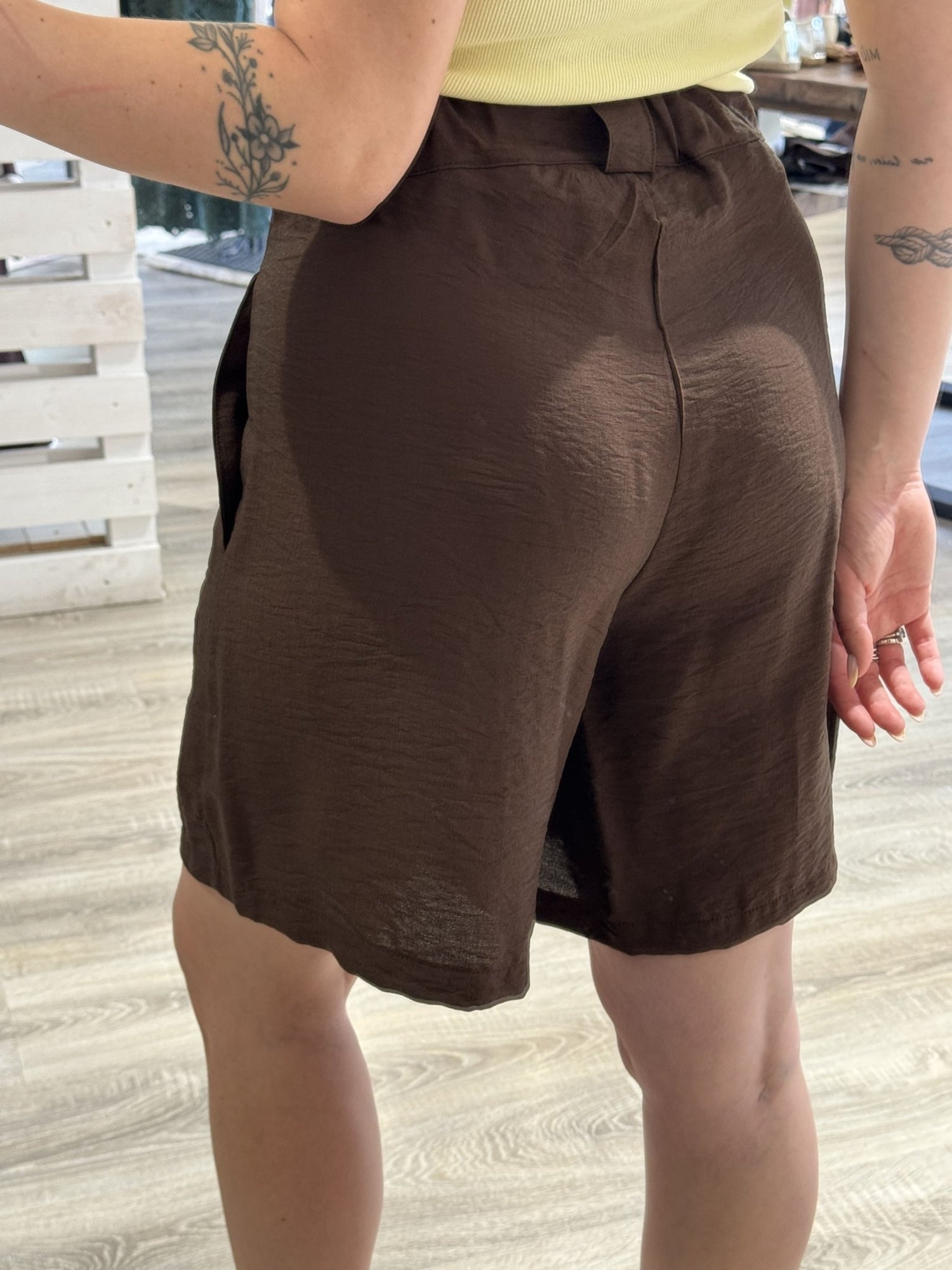 Completo in viscosa giacca manica corta + bermuda Susy Mix - GiuGiò | Shop online