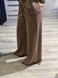 Completo maglia over manica in pizzo e pantalaccio gamba ampia Zahjr - GiuGiò | Shop online