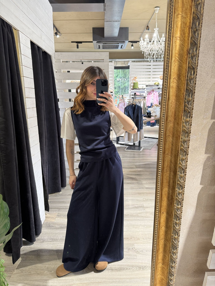 Completo top e pantalone farfalla MyD - GiuGiò | Shop online