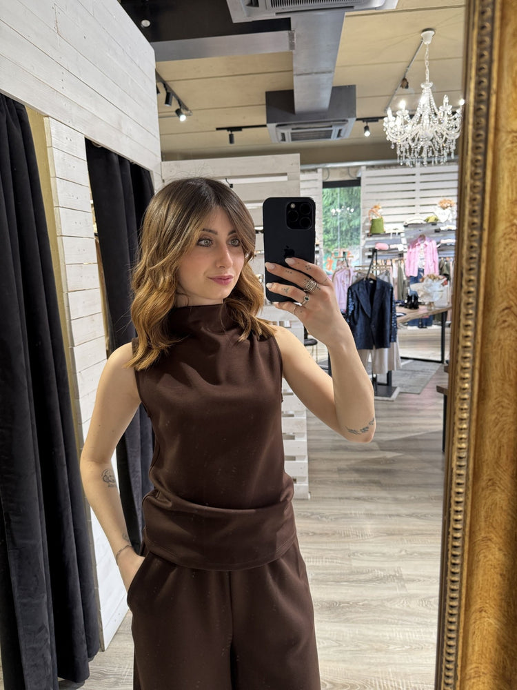 Completo top e pantalone farfalla MyD - GiuGiò | Shop online