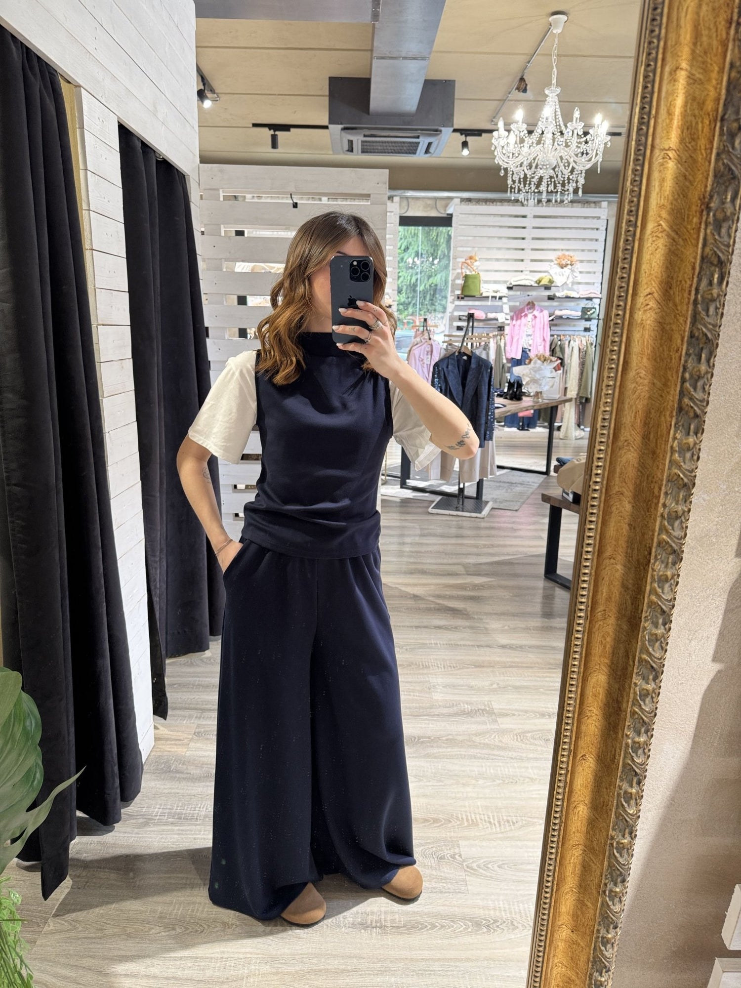 Completo top e pantalone farfalla MyD - GiuGiò | Shop online